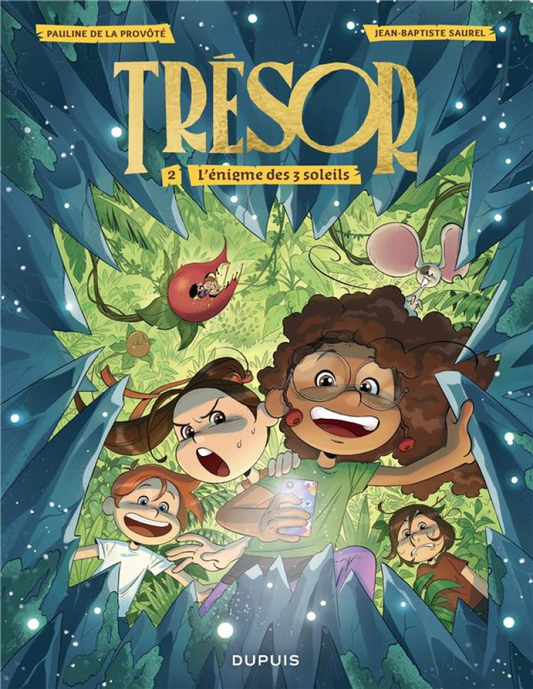 TRESOR - TOME 02 - L-ENIGME DES 3 SOLEILS - SAUREL JEAN-BAPTISTE - DUPUIS