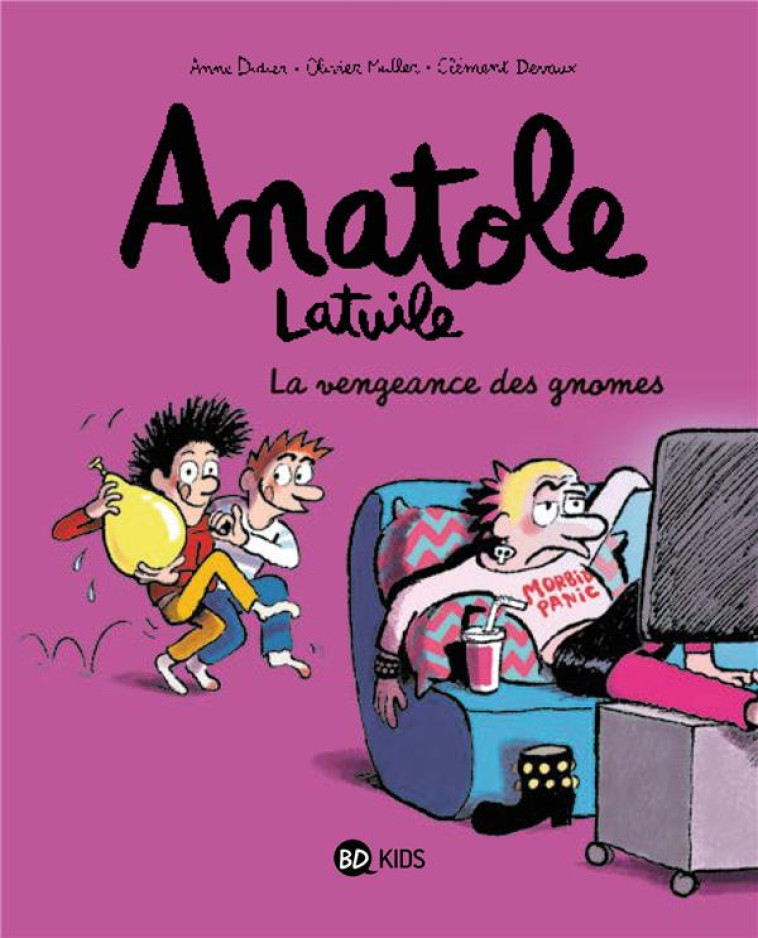 ANATOLE LATUILE T12 - LA VENGEANCE DES GNOMES - DIDIER/MULLER/DEVAUX - BAYARD JEUNESSE