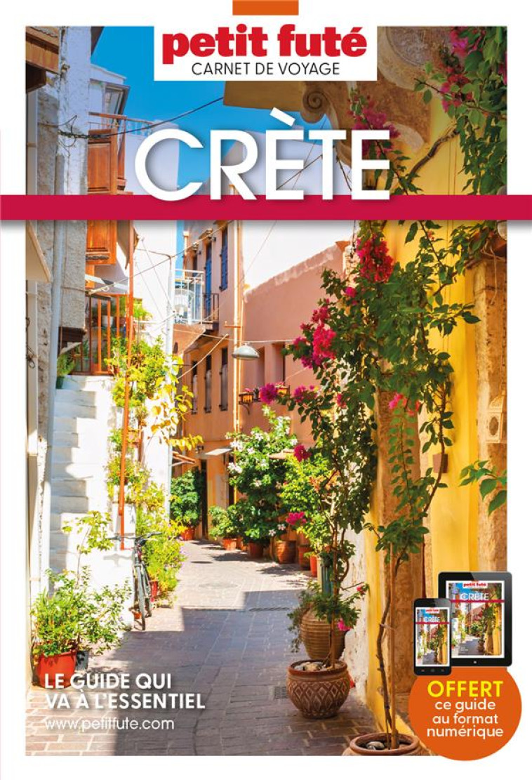 CRETE (EDITION 2024) - AUZIAS D. / LABOURDE - PETIT FUTE