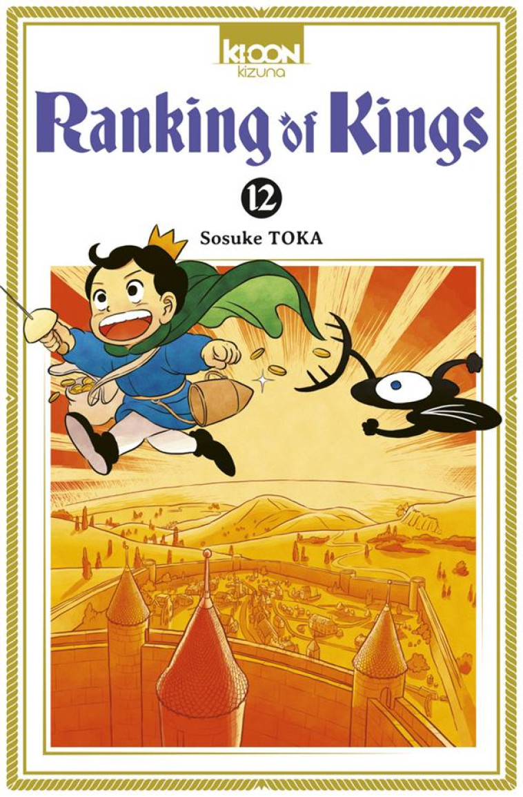 RANKING OF KINGS T12 - TOKA SOSUKE - KI-OON