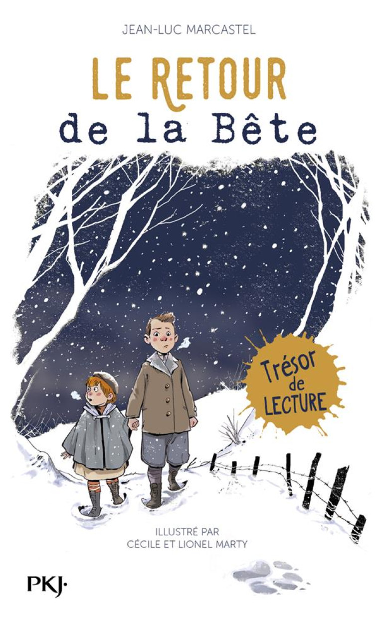 LE RETOUR DE LA BETE - MARCASTEL/MARTY - POCKET