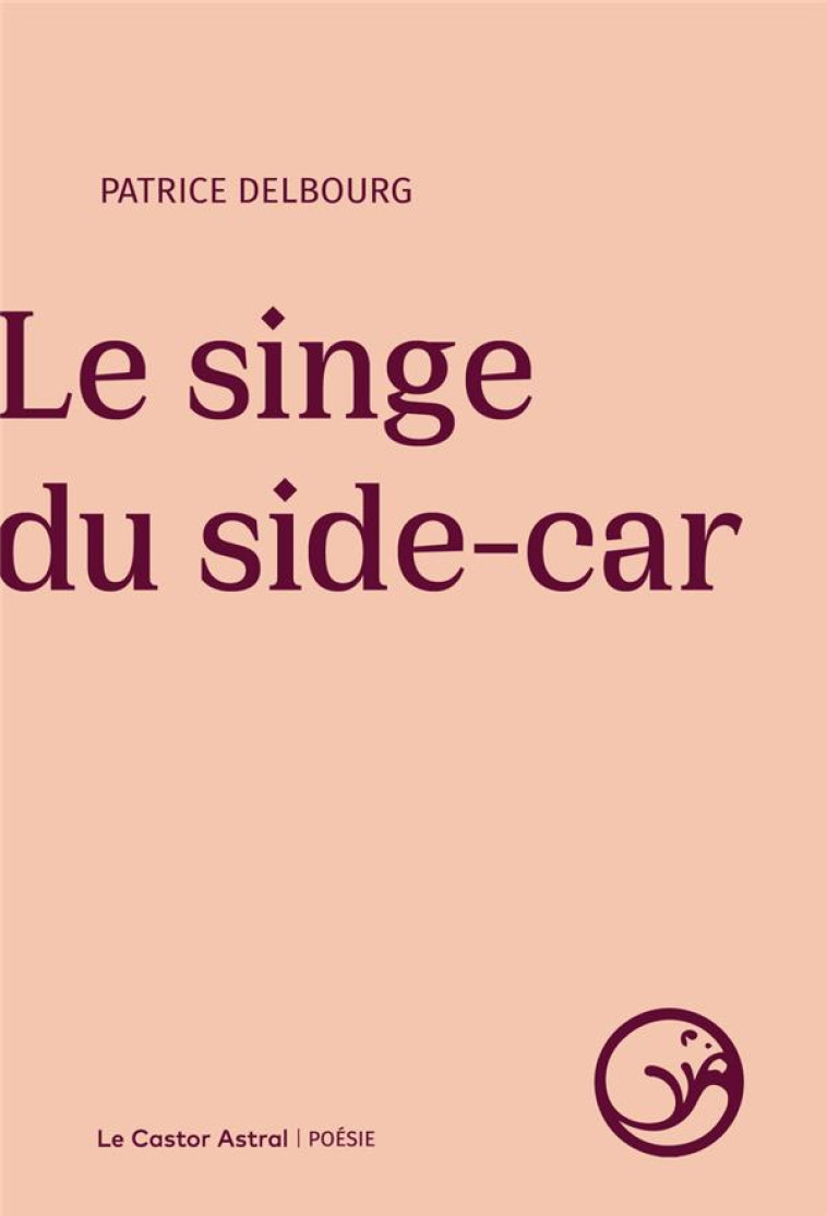 LE SINGE DU SIDE CAR - DELBOURG PATRICE - CASTOR ASTRAL