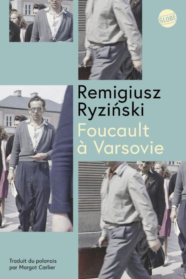 FOUCAULT A VARSOVIE - RYZISKI - EDITEUR GLOBE