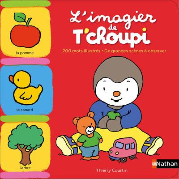 L-IMAGIER DE T-CHOUPI - COURTIN THIERRY - CLE INTERNAT