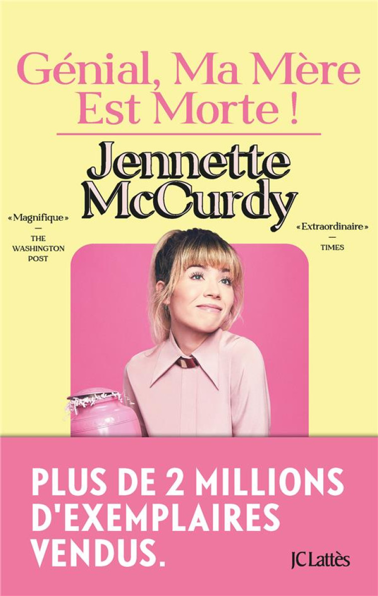 GENIAL, MA MERE EST MORTE ! - MCCURDY JENNETTE - CERF