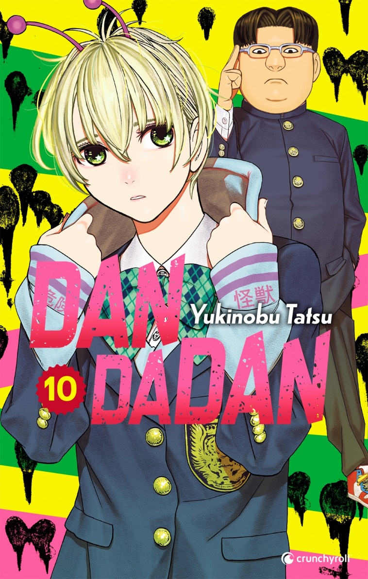 DANDADAN T10 - TATSU YUKINOBU - CRUNCHYROLL