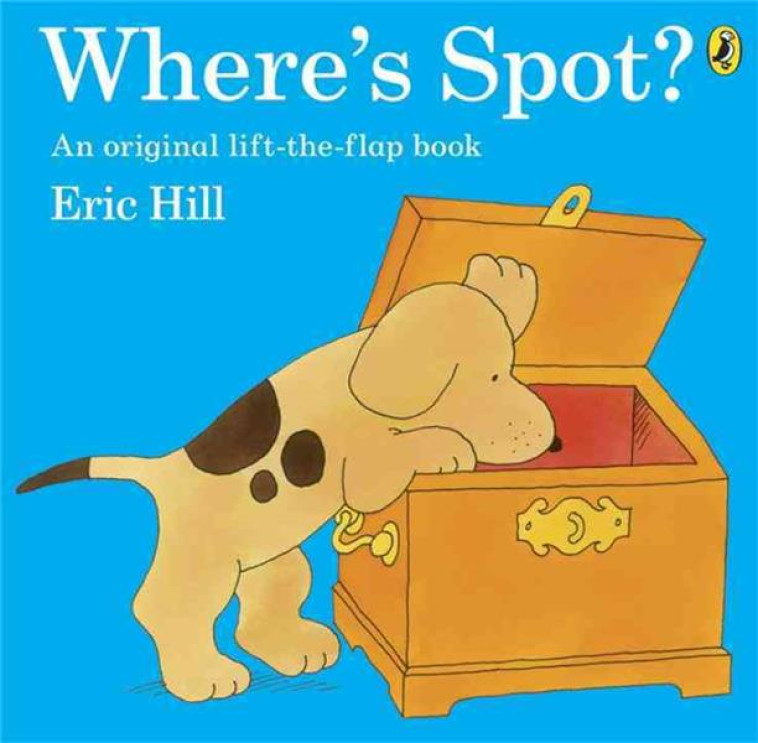 WHERE'S SPOT? - HILL, ERIC - CHILDREN PBS