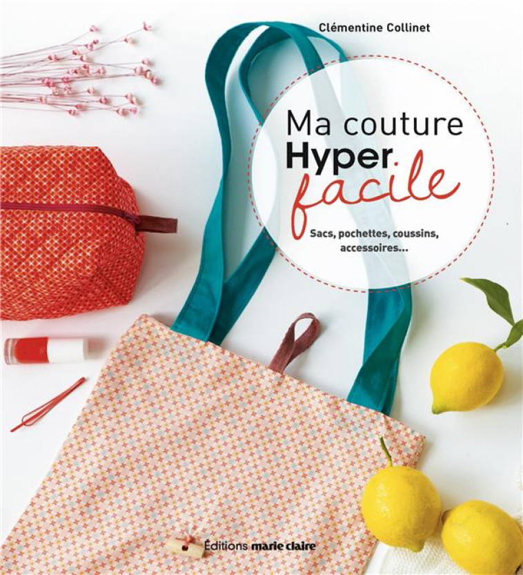 MA COUTURE HYPER FACILE - COLLINET, CLEMENTINE - MARIE-CLAIRE