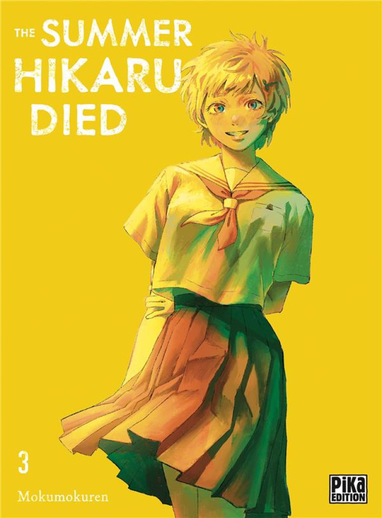 THE SUMMER HIKARU DIED TOME 3 - MOKUMOKU, REN - PIKA