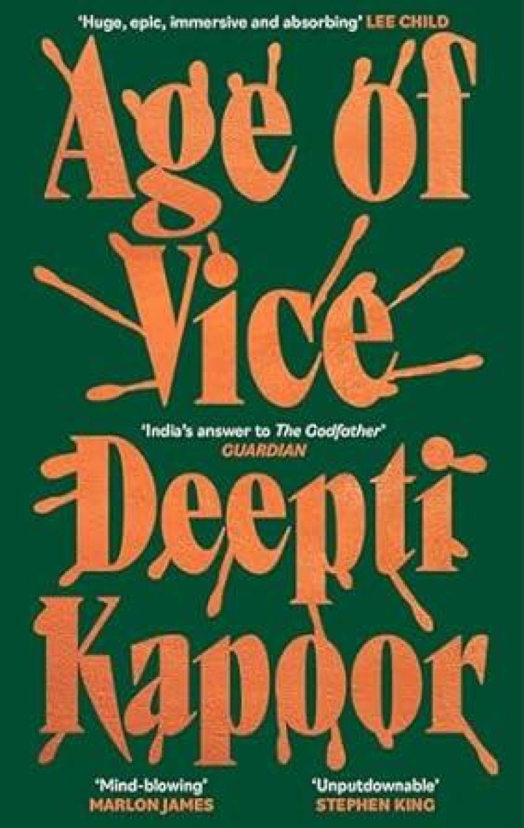 AGE OF VICE - KAPOOR, DEEPTI - NC