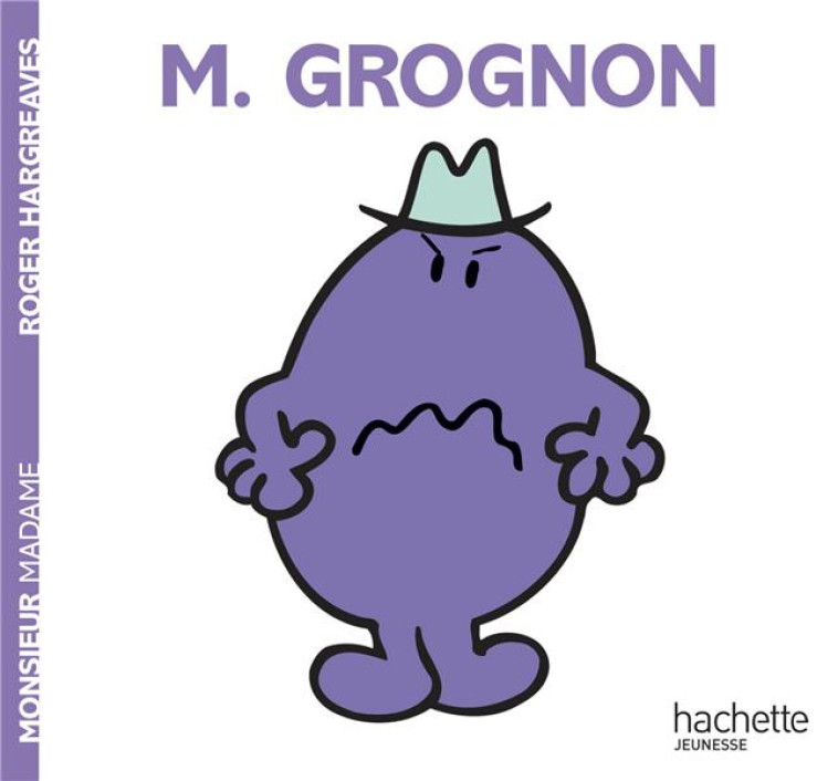 MONSIEUR GROGNON - HARGREAVES ROGER - HACHETTE