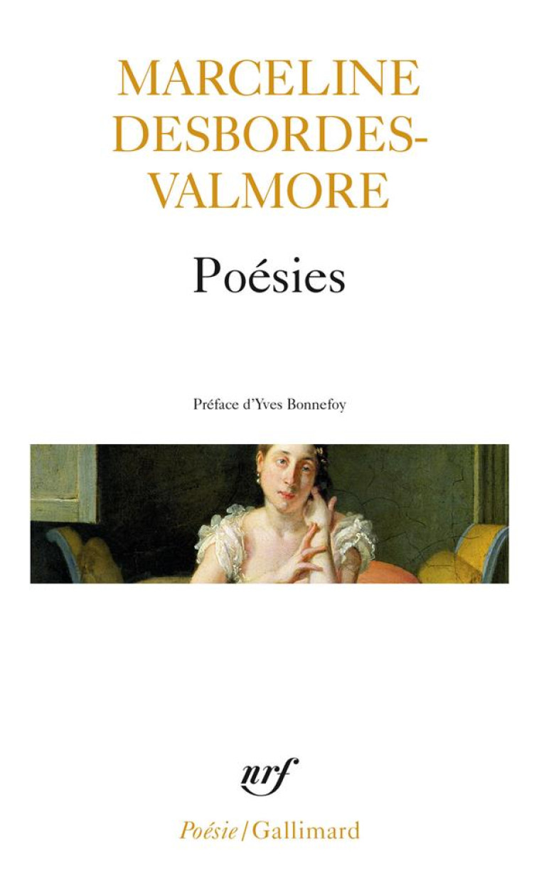 POESIES - DESBORDES-VALMORE M. - GALLIMARD