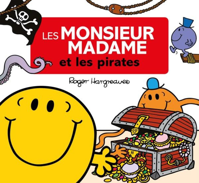 LES MONSIEUR MADAME ET LES PIRATES - HARGREAVES ROGER - Hachette Jeunesse