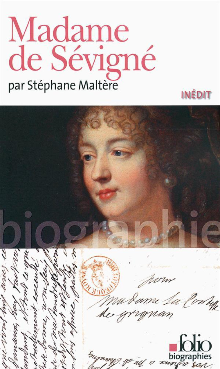 MADAME DE SEVIGNE - MALTERE STEPHANE - Gallimard