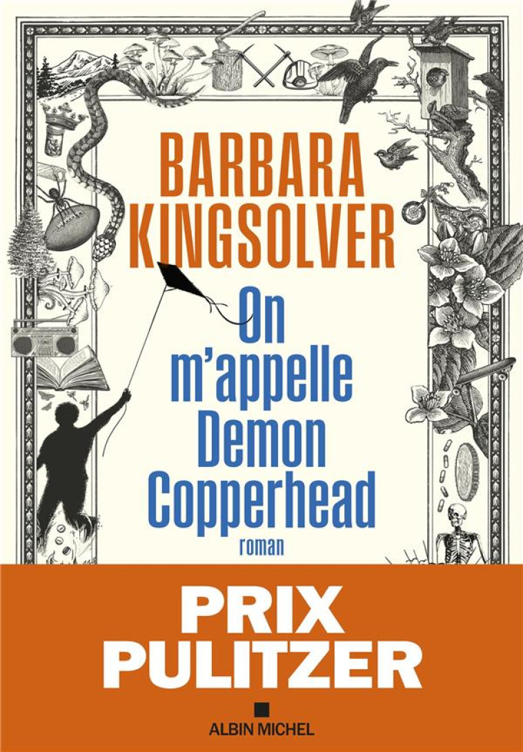 ON M-APPELLE DEMON COPPERHEAD - PRIX PULITZER - KINGSOLVER BARBARA - ALBIN MICHEL