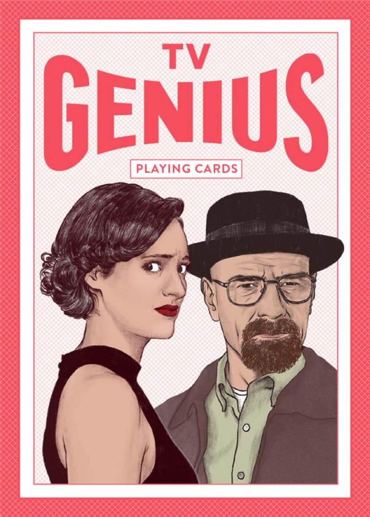 TV GENIUS PLAYING CARDS /ANGLAIS - BAKER RACHELLE - NC