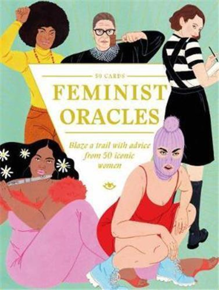 FEMINIST ORACLES (50 CARDS) /ANGLAIS - CALLAGHAN LAURA/JANS - NC