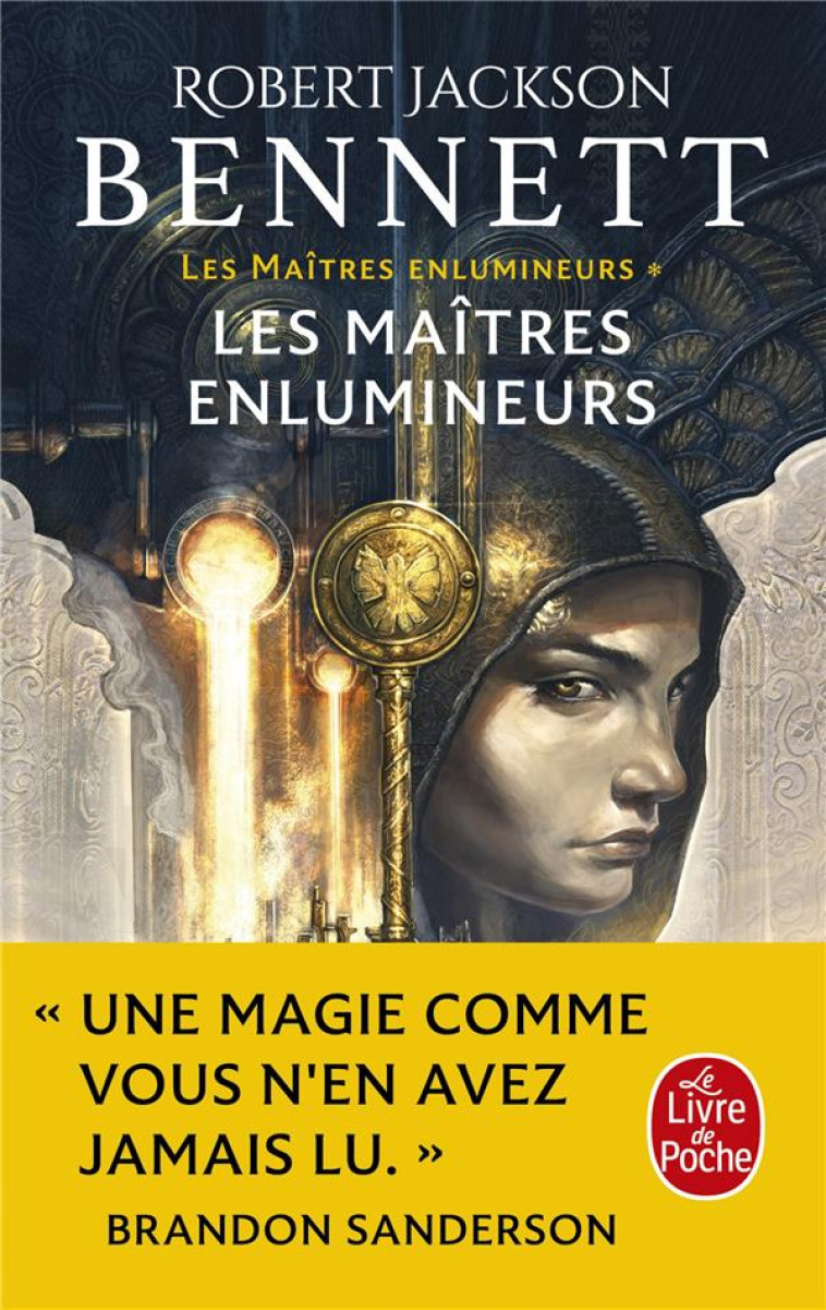 LES MAITRES ENLUMINEURS - TOME 01 - LES MAITRES ENLUMINEURS - BENNETT R J. - LGF/Livre de Poche