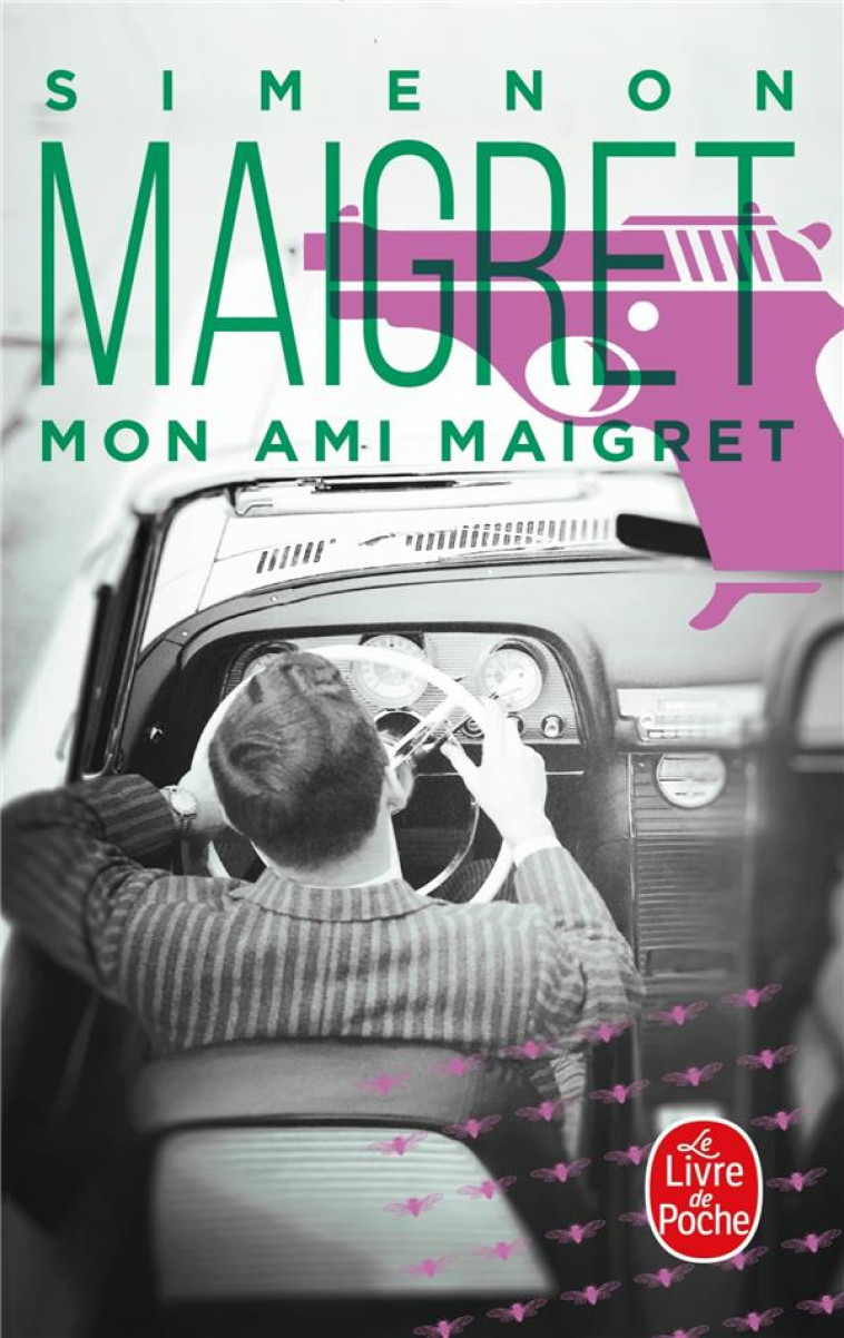 MON AMI MAIGRET - SIMENON GEORGES - LGF/Livre de Poche