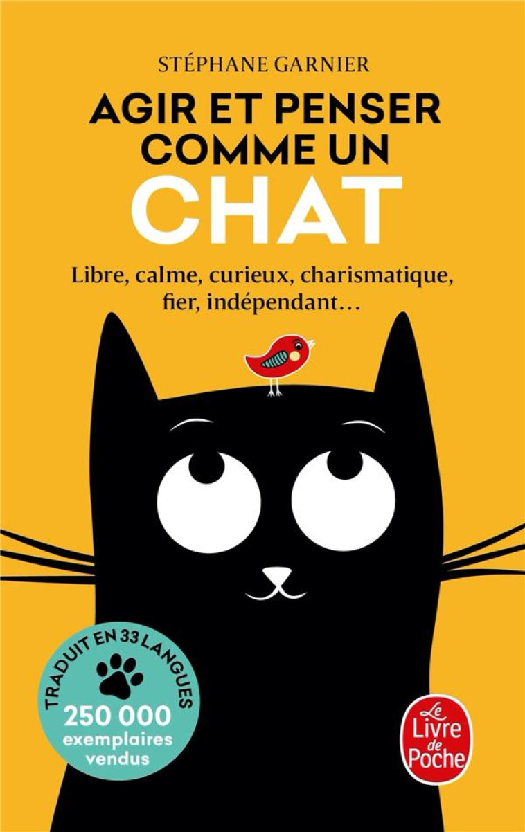 AGIR ET PENSER COMME UN CHAT - GARNIER STEPHANE - LGF/Livre de Poche