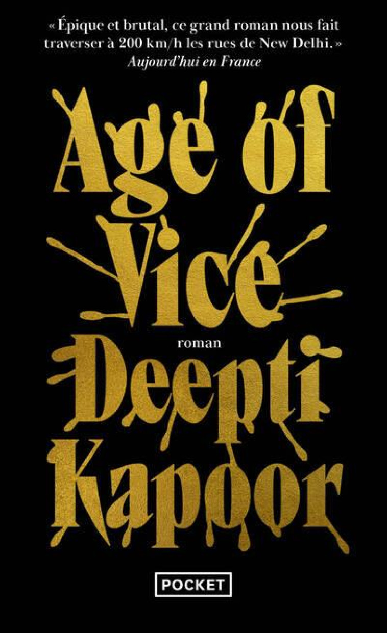 AGE OF VICE - VOL01 - KAPOOR - POCKET