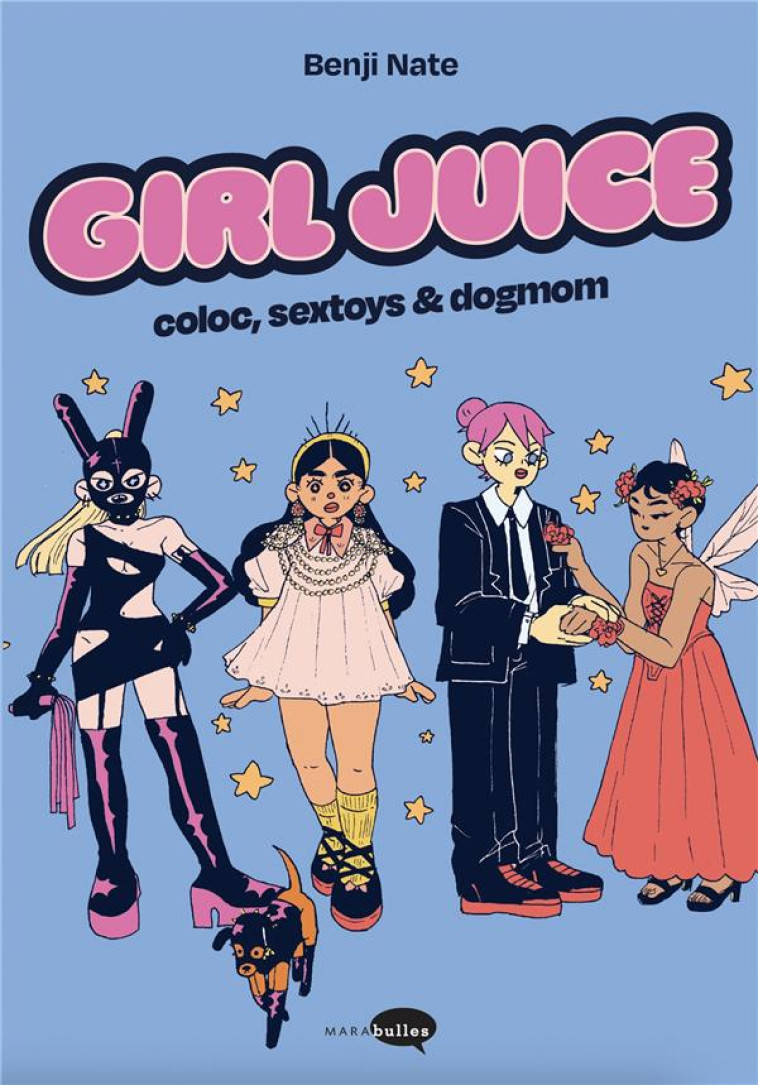 GIRL JUICE - COLOC, SEXTOYS & DOGMOM - NATE - MARABOUT