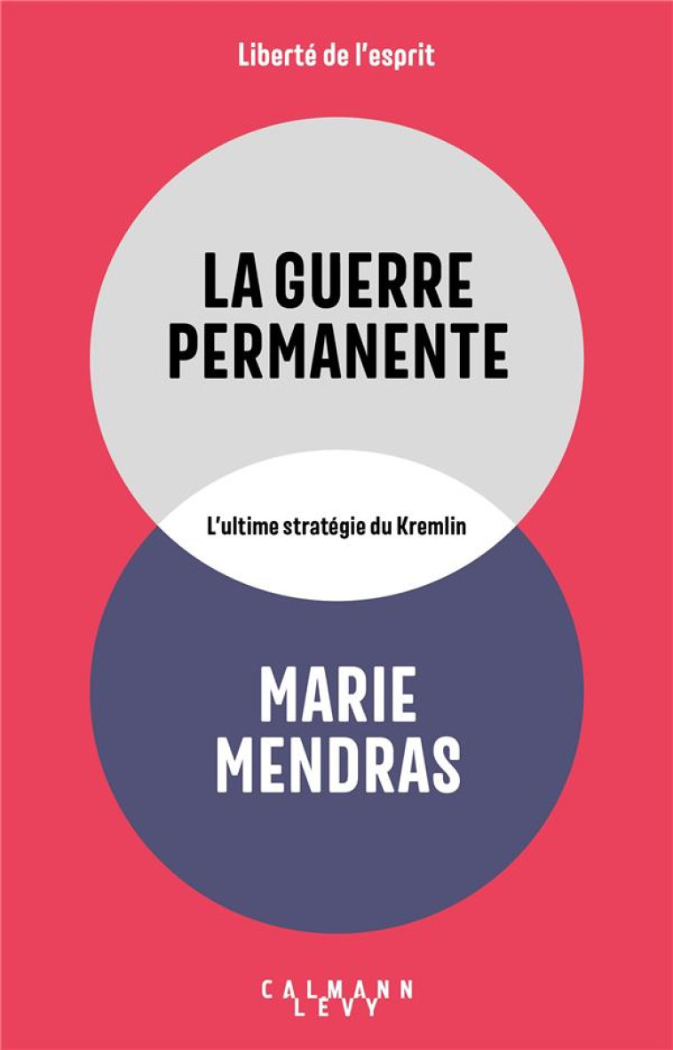 LA GUERRE PERMANENTE - ULTIME STRATEGIE DU KREMLIN - MENDRAS MARIE - CALMANN-LEVY