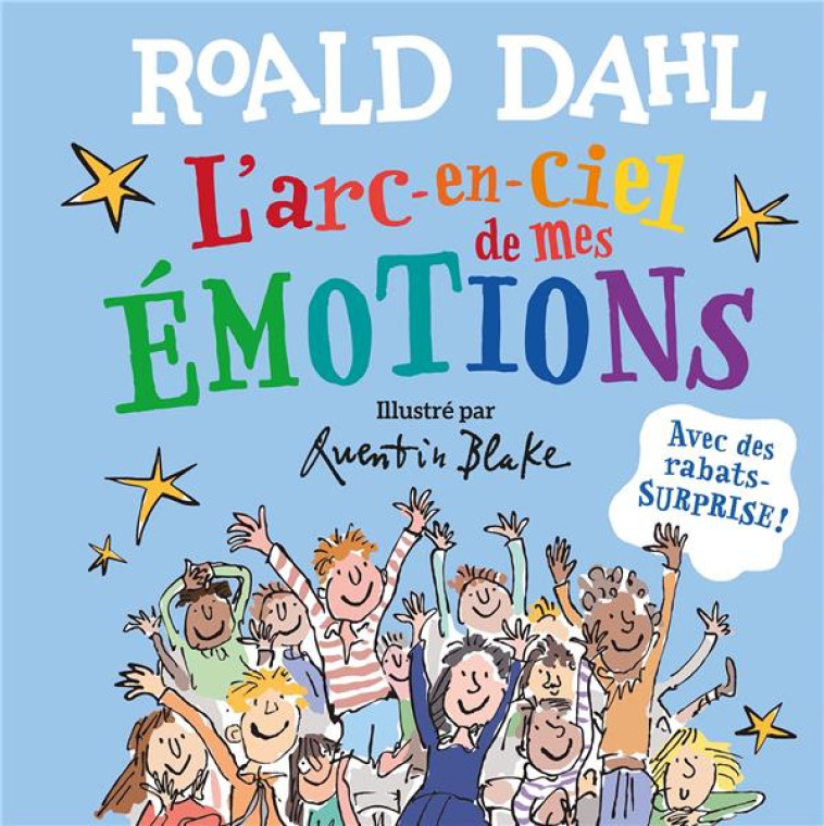 L-ARC-EN-CIEL DE MES EMOTIONS - DAHL/BLAKE - GALLIMARD