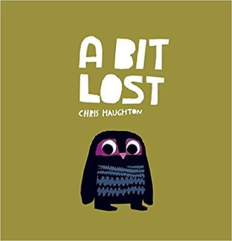 A BIT LOST /ANGLAIS -  HAUGHTON CHRIS,  Haughton, Chris - WALKER BOOKS