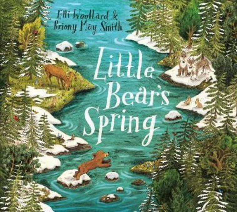 LITTLE BEAR-S SPRING - WOOLLARD, ELLI - NC