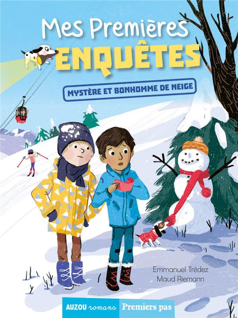 MES PREMIERES ENQUETES - T03 - MES PREMIERES ENQUETES - MYSTERE ET BONHOMME DE NEIGE - TREDEZ EMMANUEL - Auzou