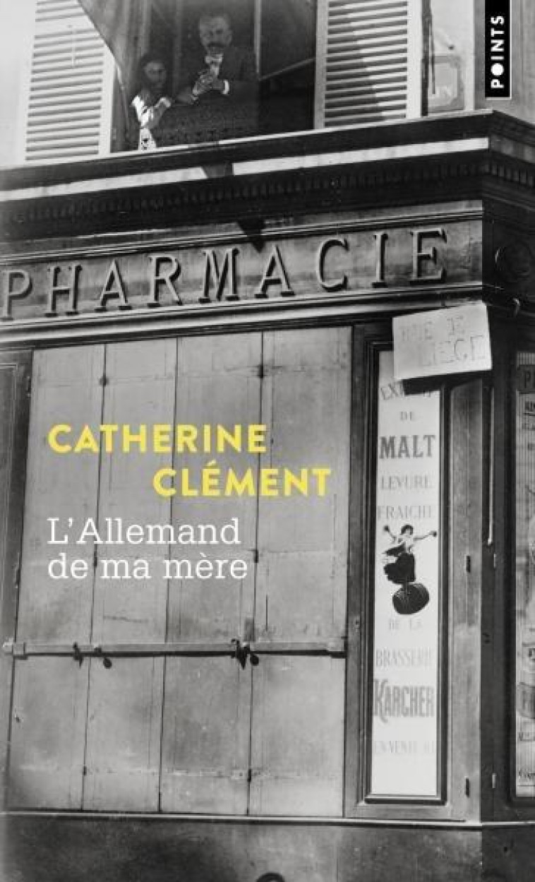 L-ALLEMAND DE MA MERE - CLEMENT CATHERINE - POINTS