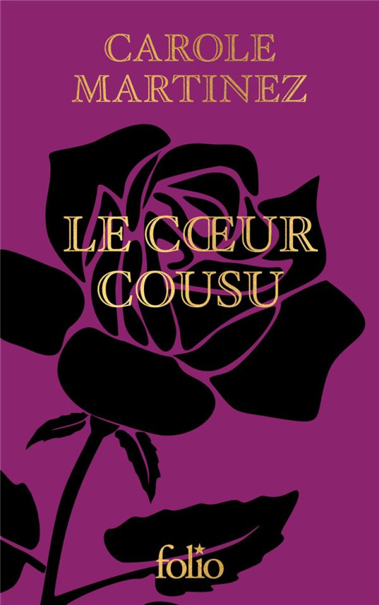 LE COEUR COUSU - MARTINEZ, CAROLE - GALLIMARD