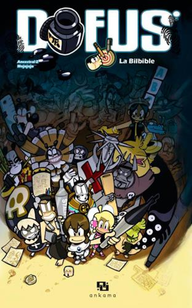 DOFUS  -  LA BIBIBLE - TOT  - ANKAMA