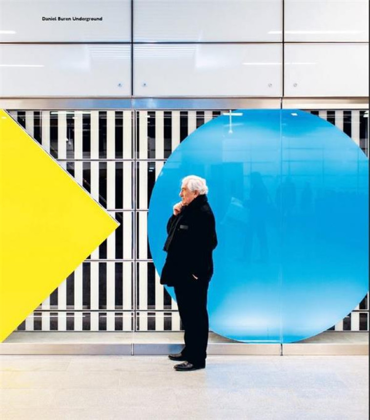 DANIEL BUREN  -  UNDERGROUND - PINFIELD, ELEANOR - NC