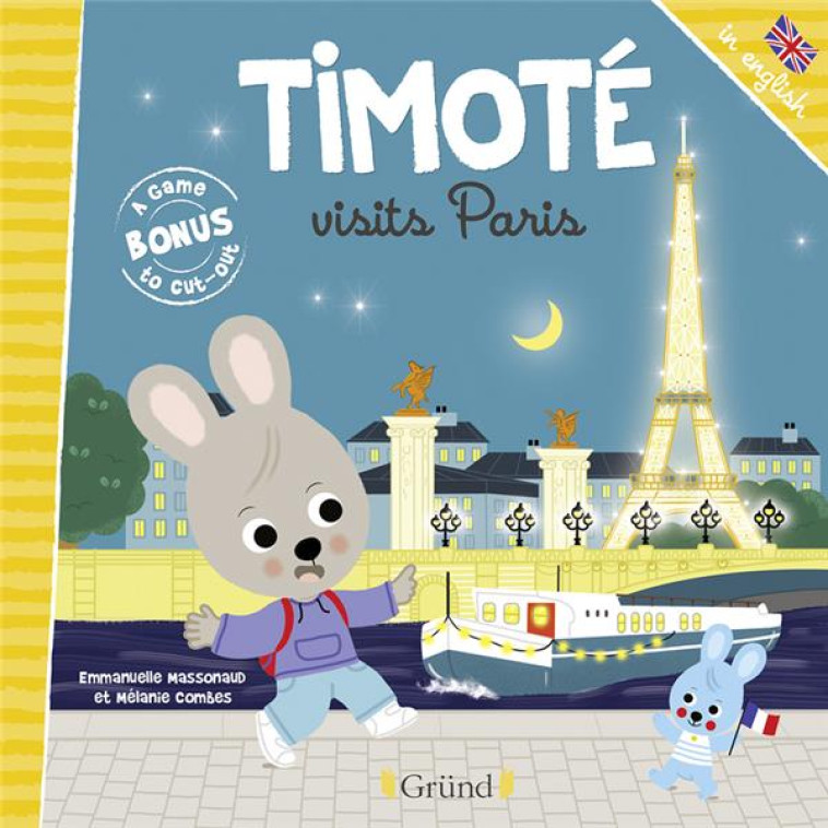 TIMOTE VISITS PARIS (ANGLAIS) - COMBES/MASSONAUD - GRUND