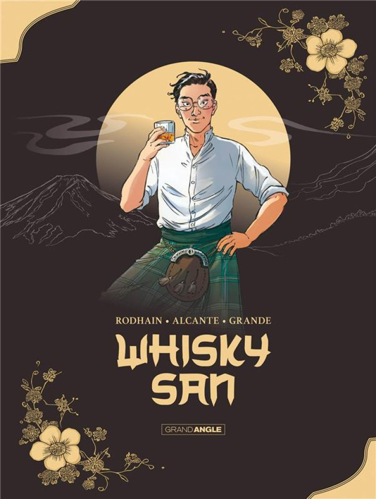 WHISKY SAN - T01 - WHISKY SAN - HISTOIRE COMPLETE - ALCANTE/RODHAIN - BAMBOO