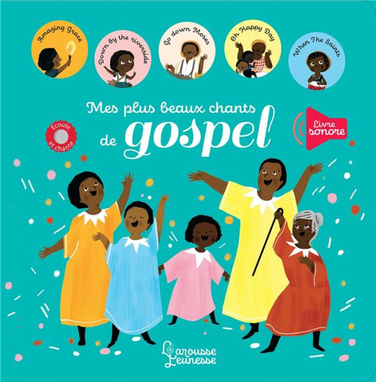 MES PLUS CHANTS GOSPEL - PARUIT MARIE - LAROUSSE