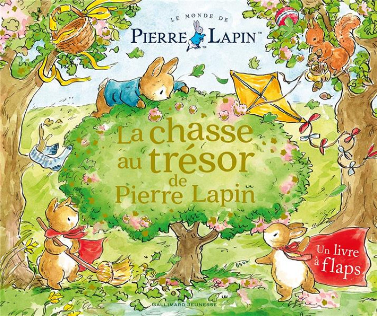 LE MONDE DE PIERRE LAPIN - LA CHASSE AU TRESOR DE PIERRE LAPIN - POTTER/TAYLOR - GALLIMARD