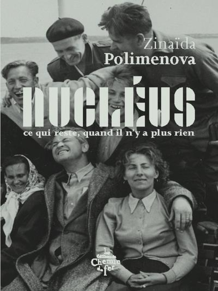 NUCLEUS - ILLUSTRATIONS, NOIR ET BLANC - POLIMENOVA ZINAIDA - DU LUMIGNON