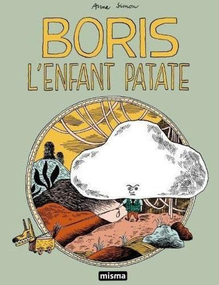 BORIS L ENFANT PATATE (NE) - LES CONTES DU MARYLENE - ILLUSTRATIONS, NOIR ET BLANC - SIMON ANNE - PLUME APP