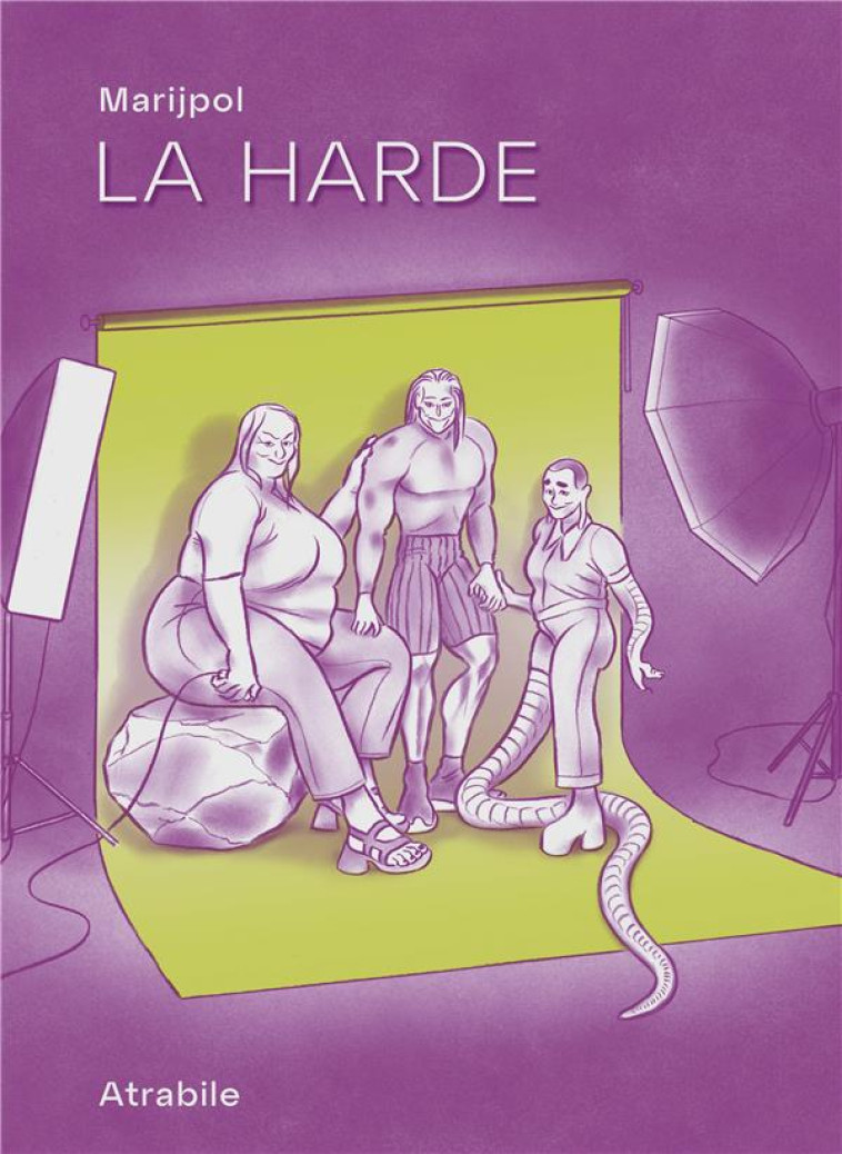 LA HARDE - MARIJPOL - ATRABILE