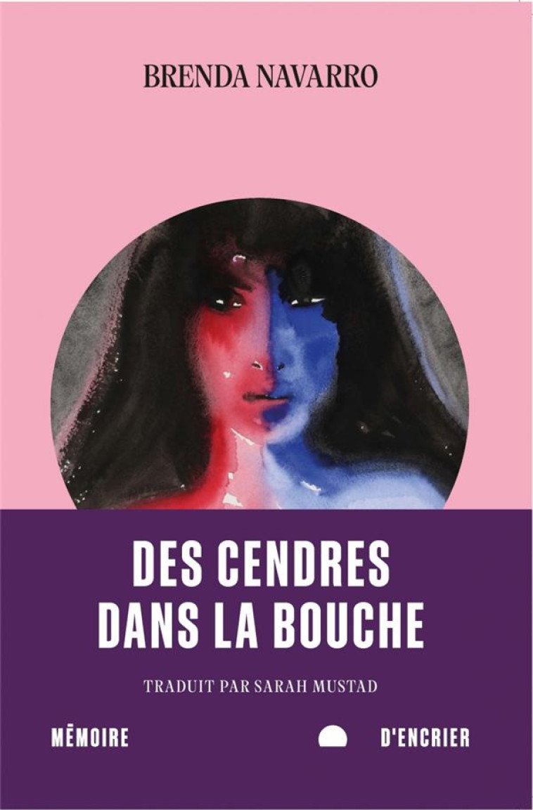 DES CENDRES DANS LA BOUCHE - NAVARRO - MEMOIRE ENCRIER