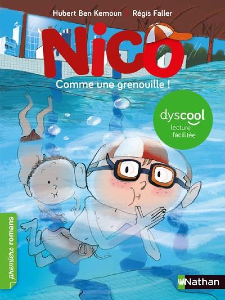 NICO - COMME UNE GRENOUILLE ! - DYSCOOL - BEN KEMOUN/FALLER - CLE INTERNAT