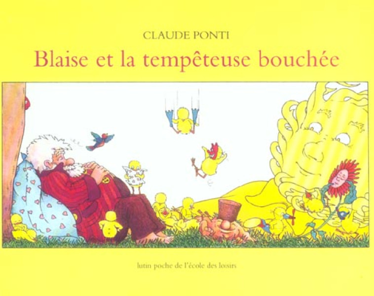 BLAISE ET LA TEMPETEUSE BOUCHEE - PONTI CLAUDE - EDL