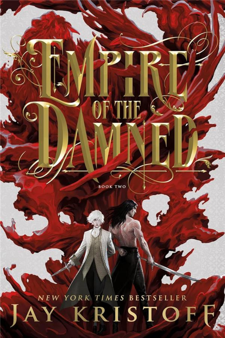 EMPIRE OF THE DAMNED - EMPIRE OF THE VAMPIRE (2) - KRISTOFF, JAY - NC