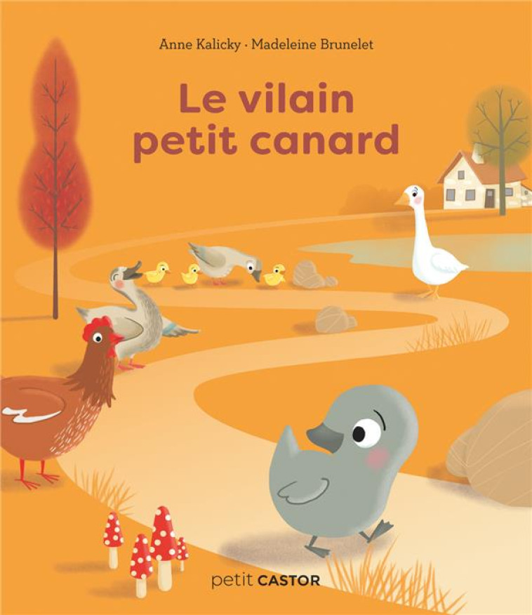 LE VILAIN PETIT CANARD - BRUNELET/KALICKY - FLAMMARION