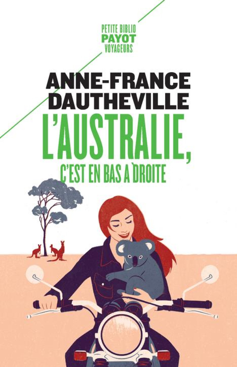 L-AUSTRALIE, C-EST EN BAS A DROITE - DAUTHEVILLE A-F. - PAYOT POCHE