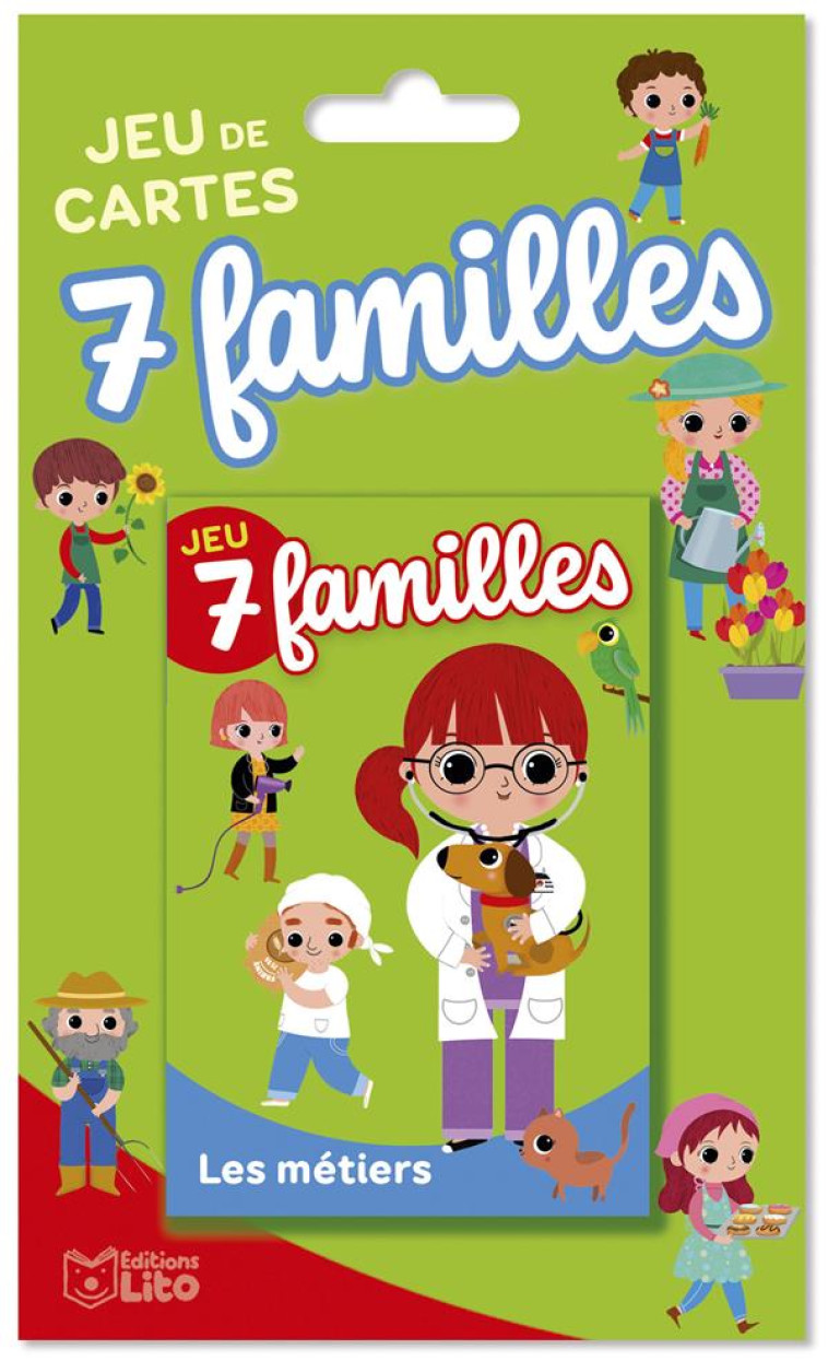 JEUX  7 FAMILLES LES METIERS - XXX - NC