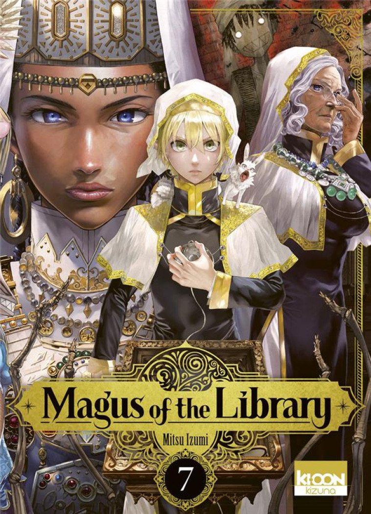 MAGUS OF THE LIBRARY T07 - IZUMI MITSU - KI-OON